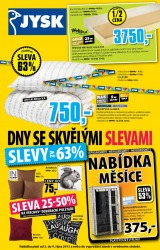 Jysk Nabdka tdne od 3.10.2013, strana 1 