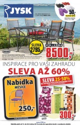 Jysk Nabdka tdne od 15.5.2014, strana 1 