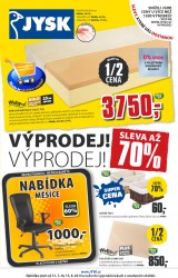 Jysk Nabdka tdne od 31.7.2014, strana 1 