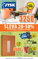 Jysk Nabdka tdne od 25.9.2014, strana 1 