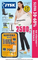 Jysk Nabdka tdne od 16.10.2014, strana 1 