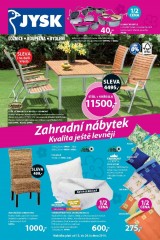 Jysk aktuln letk, strana 1 