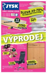 Jysk aktuln letk, strana 1 