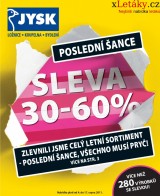 Jysk letk, strana 1 