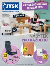 Jysk letk, strana 1 