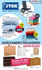 Jysk letk, strana 1 