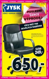 Jysk letk, strana 1 