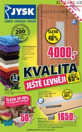 Jysk aktuln letk, strana 1 