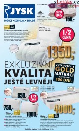 Jysk letk, strana 1 