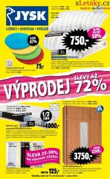 Jysk letk, strana 1 