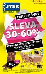 Jysk letk, strana 1 