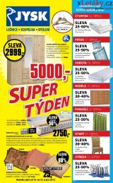 Jysk letk, strana 1 
