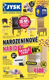 Jysk letk, strana 1 