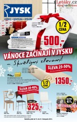 Jysk letk, strana 1 